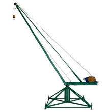 Стреловой кран Мастер г/п 500 кг (с грузом), подъём 100 м Стреловой кран Мастер г/п 500 кг (с грузом), подъём 100 м