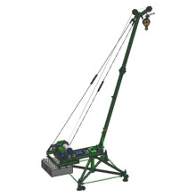 Стреловой кран Мастер-3 г/п 1000 кг, подъём 4-50 м Стреловой кран Мастер-3 г/п 1000 кг, подъём 4-50 м