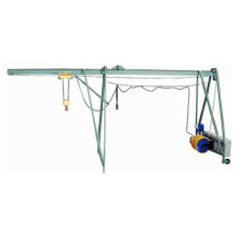 Кран строительный TOR УМЕЛЕЦ М 320 кг 50 м (с раcпоркой) Кран строительный TOR УМЕЛЕЦ М 320 кг 50 м (с раcпоркой)