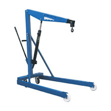 Кран гаражный гидравлический 2 т Werther-Oma W143, двухтактный насос Кран гаражный гидравлический 2 т Werther-Oma W143, двухтактный насос