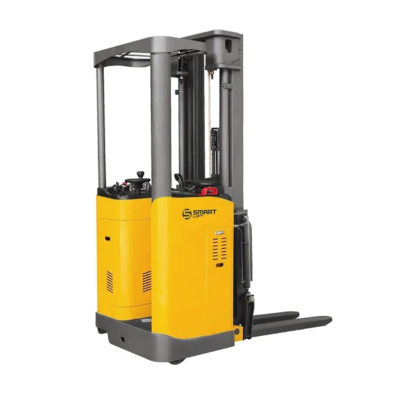 Штабелер самоходный с кабиной SMARTLIFT CDD15C (1500 кг; 6,5 м; li-ion 24В / 300 Ач, PV, EPS) Штабелер самоходный с кабиной SMARTLIFT CDD15C (1500 кг; 6,5 м; li-ion 24В / 300 Ач, PV, EPS)