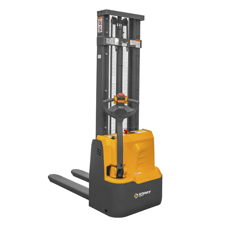 Самоходный электрический штабелер SMARTLIFT CDD15R-E 1500 кг; 3 м; 24В / 125Ач