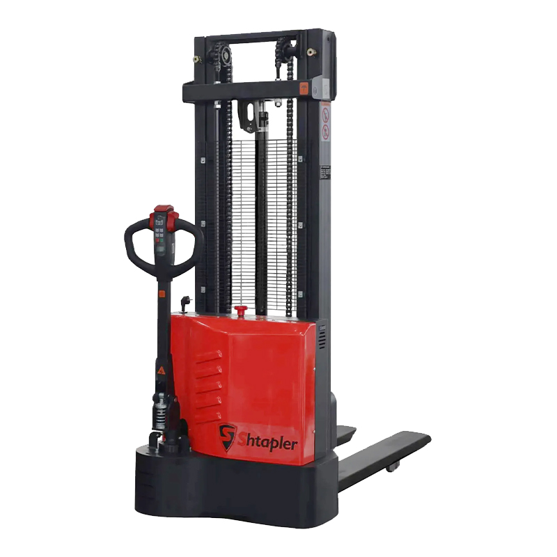 Штабелер самоходный Shtapler QSD 1225 (FL) Штабелер самоходный Shtapler QSD 1225 (FL)