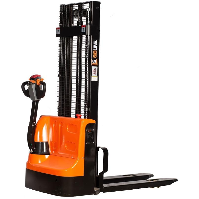 Штабелер электрический самоходный SIBLINE CL1030J 1,0Т 3М сопровождаемый, гелевая АКБ