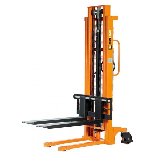 Штабелер ручной гидравлический SIBLINE SYC 1,5Т 3М Штабелер ручной гидравлический SIBLINE SYC 1,5Т 3М