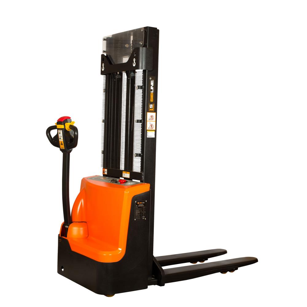 Штабелер электрический самоходный SIBLINE WS1230 1,2Т 3М сопровождаемый, гелевая АКБ