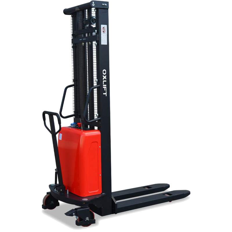 Штабелер OXLIFT SES 1525F 2500 мм 1500 кг с электроподъемом Штабелер OXLIFT SES 1525F 2500 мм 1500 кг с электроподъемом