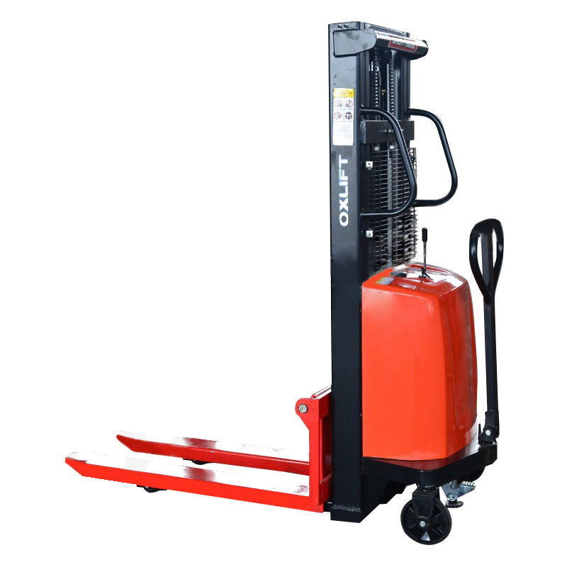 Штабелер с электроподъемом Oxlift SES3515 (1500 кг) Штабелер с электроподъемом Oxlift SES3515 (1500 кг)