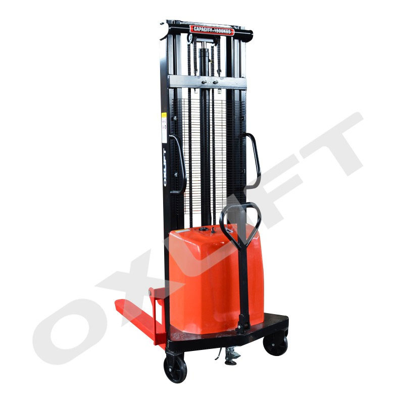 Штабелер с электроподъемом Oxlift SES3015 (1500 кг) Штабелер с электроподъемом Oxlift SES3015 (1500 кг)