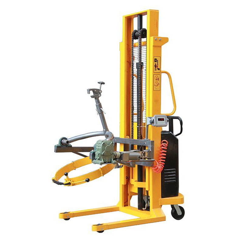 Штабелер-бочкокантователь гидравлический 0,45 т 1,5 м TOR YL450S с электроподъемом и весами