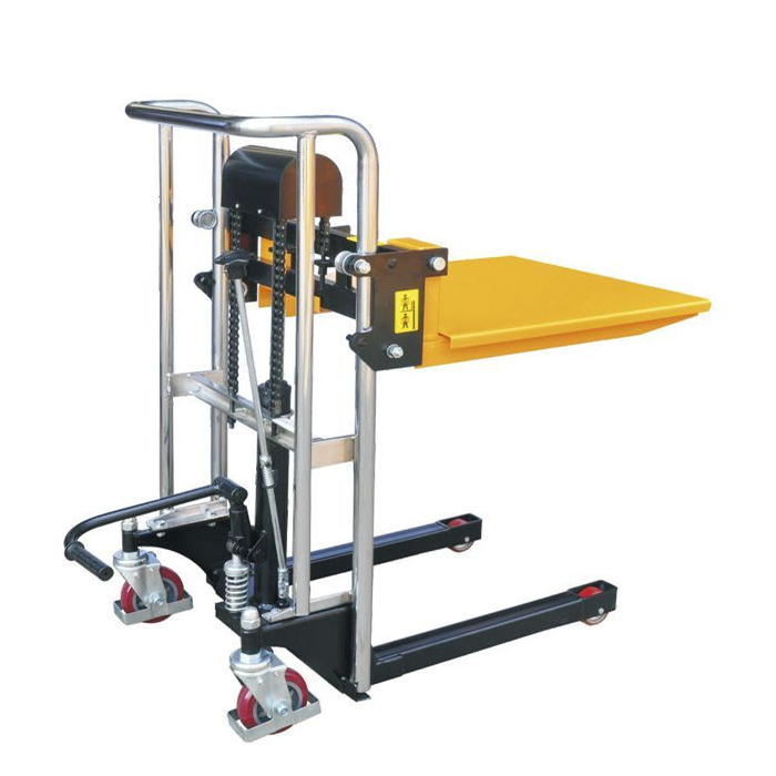 Штабелер гидравлический TOR PJ4085 0,4 т 0,85 м облегченный