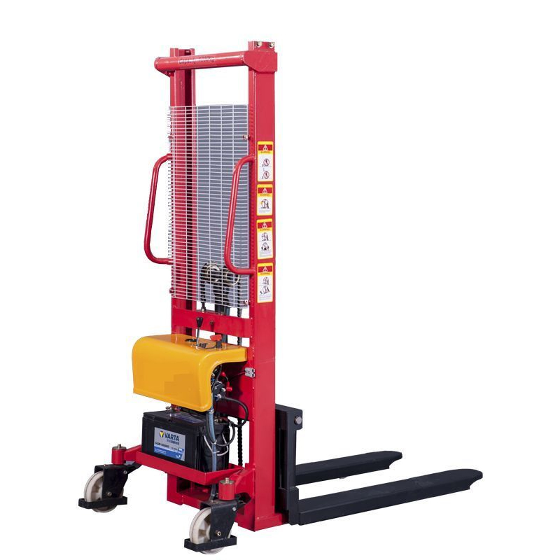 Штабелер гидравлический TOR PEMS10 1 т 3 м с электроподъемом Штабелер гидравлический TOR PEMS10 1 т 3 м с электроподъемом