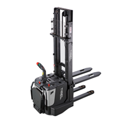 Самоходный штабелер Tisel ES1543 FTX Li-Ion с платформой и боковой поддержкой