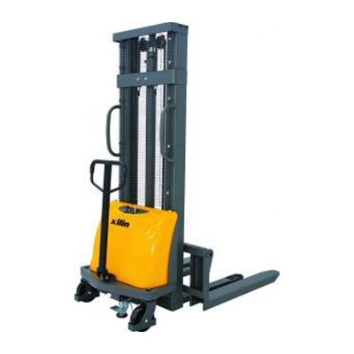 Штабелер гидравлический XILIN CDD15B-E 1,5 т 2,5 м с электроподъемом