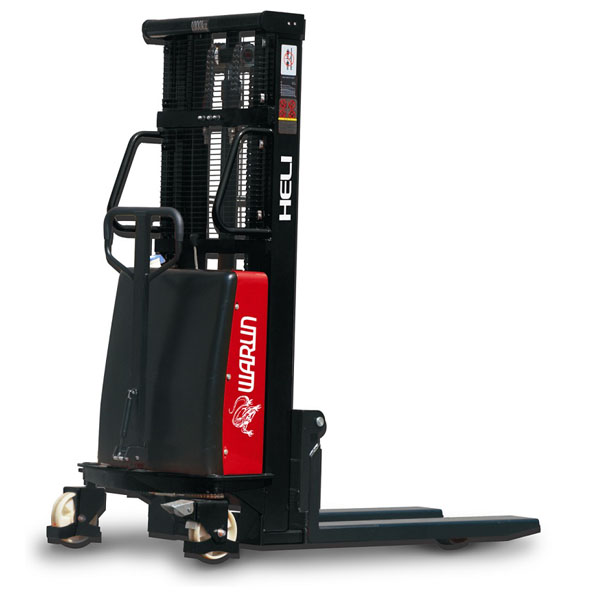 Штабелер гидравлический с электроподъемом WARUN SES-1025J Штабелер гидравлический с электроподъемом WARUN SES-1025J