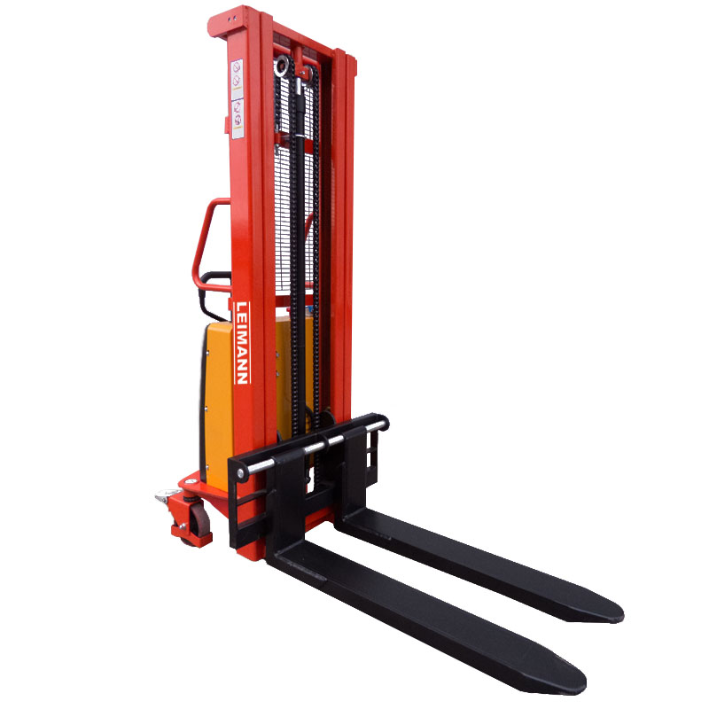 Гидравлический штабелер c электроподъёмом LEIMANN EH 1516 Гидравлический штабелер c электроподъёмом LEIMANN EH 1516