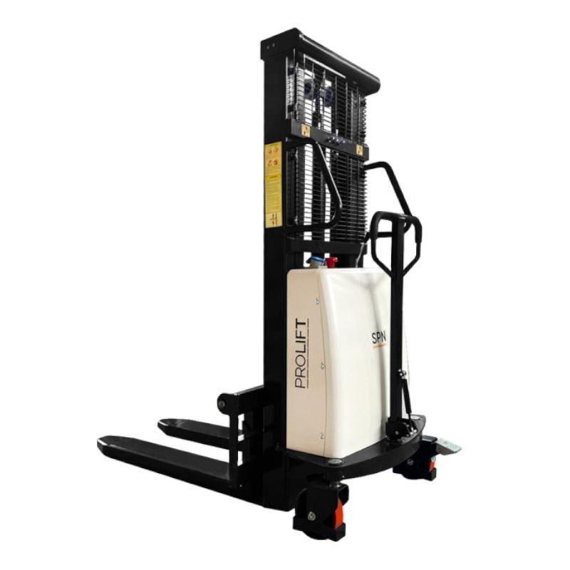 Электрический штабелер PROLIFT M2 SPN 1533 с раздвижными вилами Электрический штабелер PROLIFT M2 SPN 1533 с раздвижными вилами