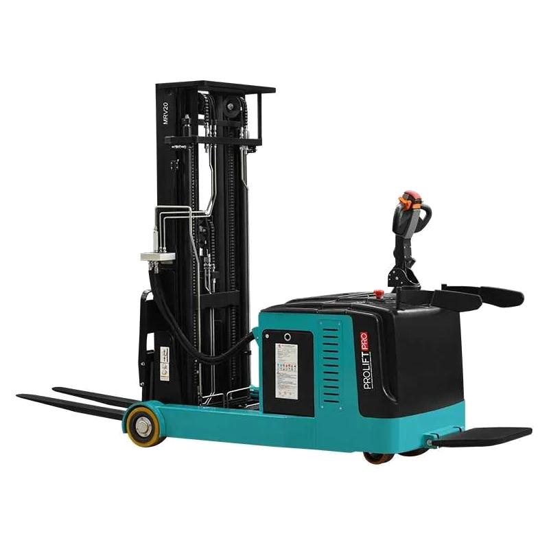 Штабелер с выдвижной мачтой (мини-ричтрак) PROLIFT PRO MRV 2050 li-ion Штабелер с выдвижной мачтой (мини-ричтрак) PROLIFT PRO MRV 2050 li-ion