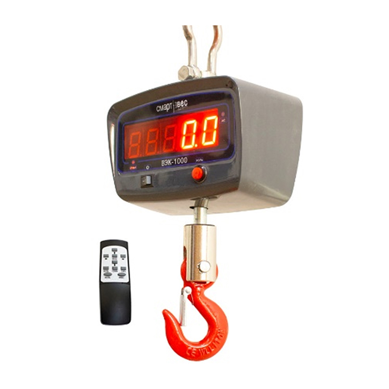 Весы крановые ВЭК-1000 поворотные 360º Весы крановые ВЭК-1000 поворотные 360º