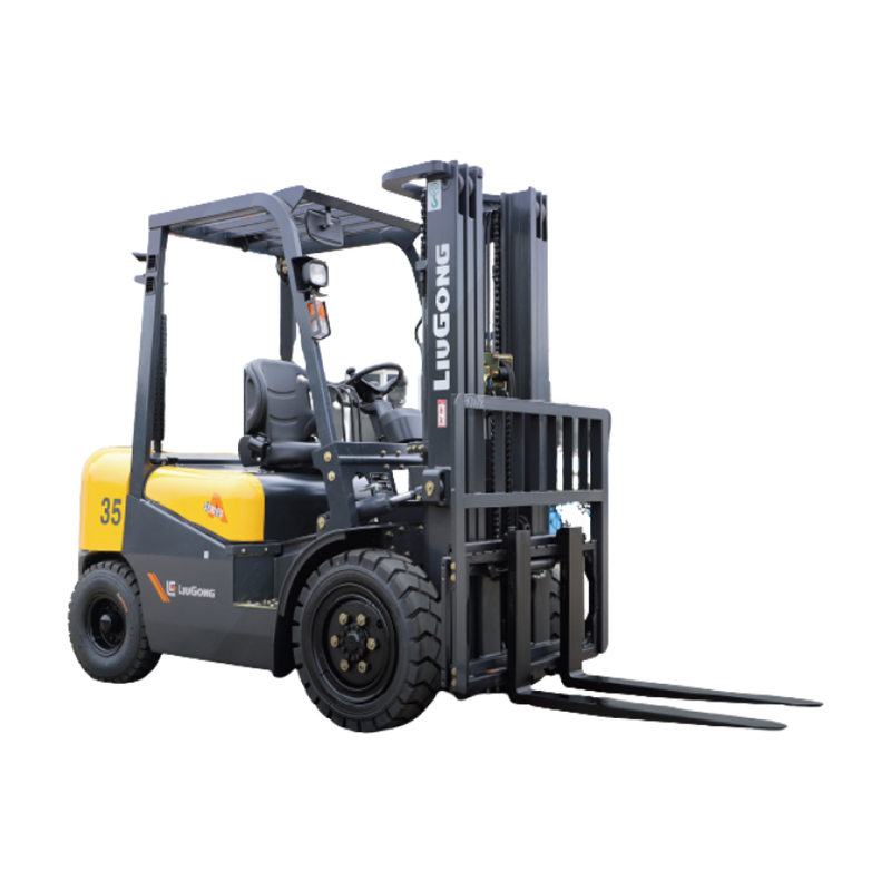 Газо-бензиновый вилочный погрузчик LiuGong CPCD35