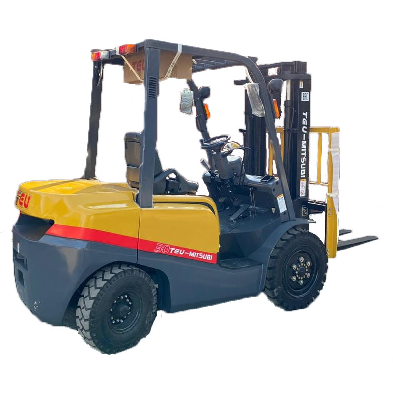 Бензиновый погрузчик TEU-MITSUBI FG30T