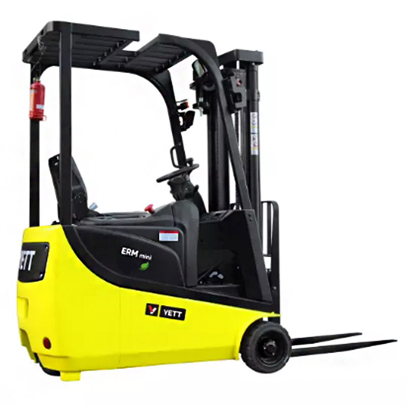 Электрический вилочный мини-погрузчик YETT ERM10 mini li-ion M350 Электрический вилочный мини-погрузчик YETT ERM10 mini li-ion M350