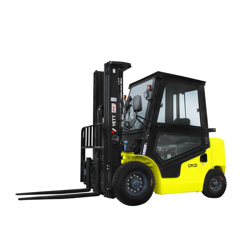 Дизельный погрузчик с кабиной YETT CPCD15-XCK2-M350-3W-K Дизельный погрузчик с кабиной YETT CPCD15-XCK2-M350-3W-K