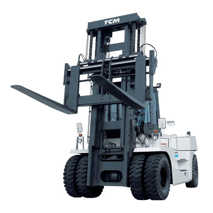 Дизельный вилочный погрузчик TCM FD430-2