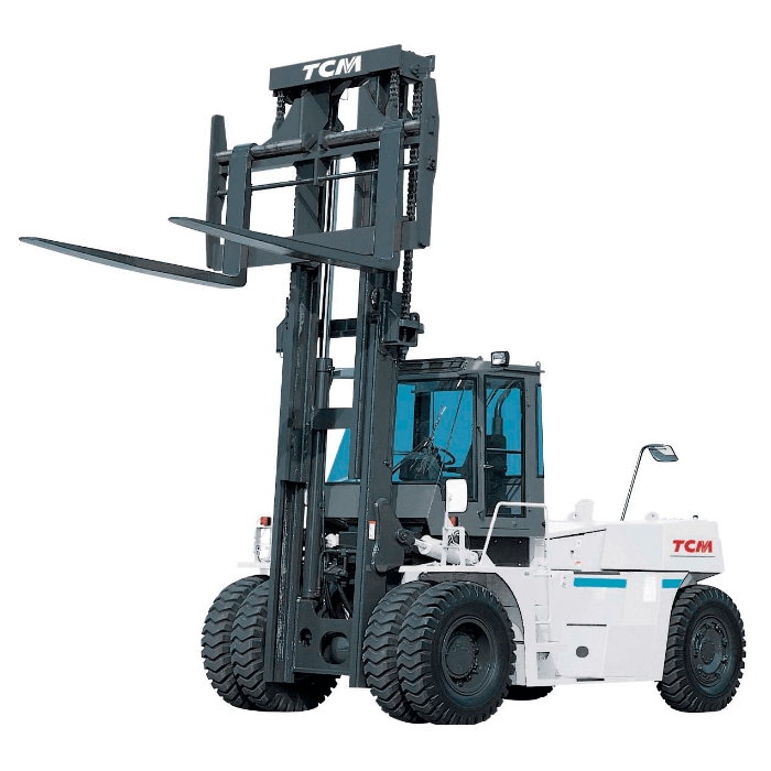 Дизельный вилочный погрузчик TCM FD160-2