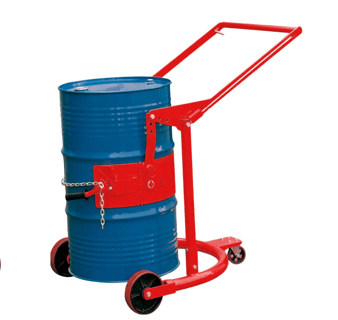 Тележка бочкокантователь HD80А, 364 кг Тележка бочкокантователь HD80А, 364 кг