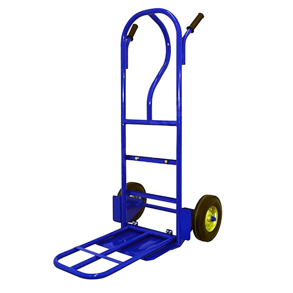 Тележка грузовая TOR КГ-250П г/п 250 кг (литые колеса 250 мм) Тележка грузовая TOR КГ-250П г/п 250 кг (литые колеса 250 мм)