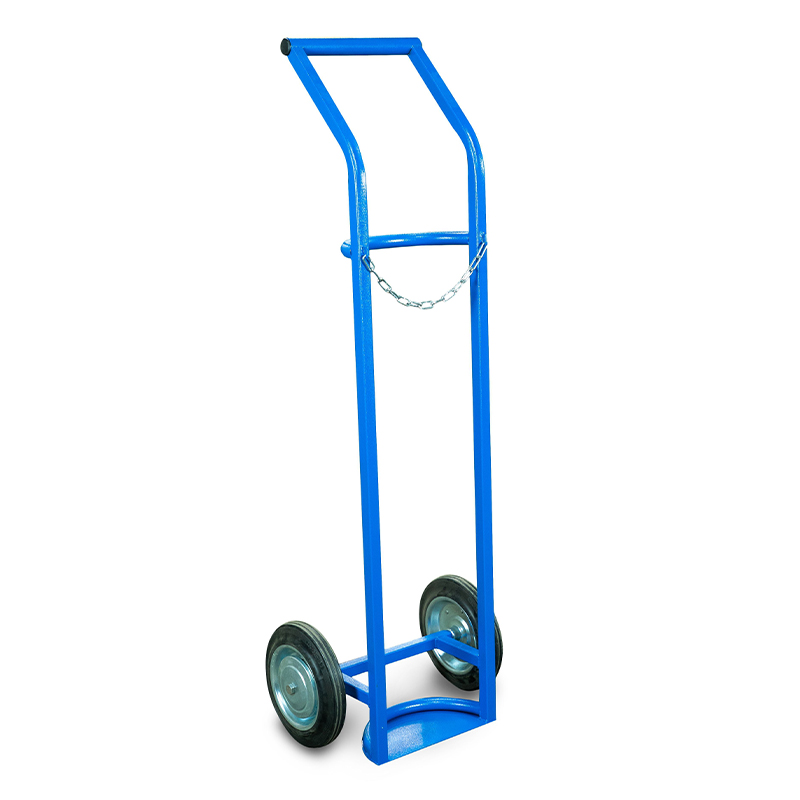 Тележка для газовых баллонов TOR ГБ-1, 1 баллон (литые колеса 250мм) Тележка для газовых баллонов TOR ГБ-1, 1 баллон (литые колеса 250мм)