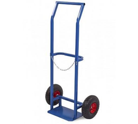 Тележка для пропановых баллонов TOR ПР-1, 1 баллон (литые колеса 250 мм) Тележка для пропановых баллонов TOR ПР-1, 1 баллон (литые колеса 250 мм)