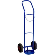 Тележка для газовых баллонов TOR ГБ-1, 1 баллон (пневмо колеса 250мм) Тележка для газовых баллонов TOR ГБ-1, 1 баллон (пневмо колеса 250мм)