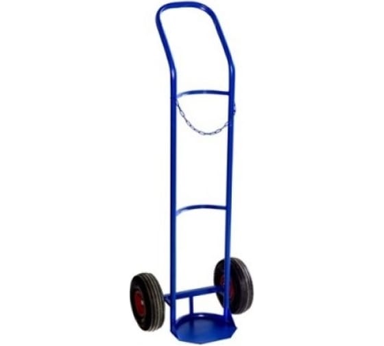 Тележка для газовых баллонов TOR ГБ-1, 1 баллон (пневмо колеса 250мм)