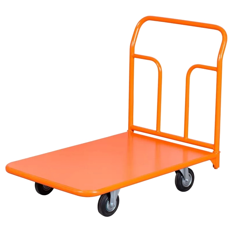 Тележка платформенная СибТаль ТП-3 600х1000 мм 450 кг d160 мм Тележка платформенная СибТаль ТП-3 600х1000 мм 450 кг d160 мм