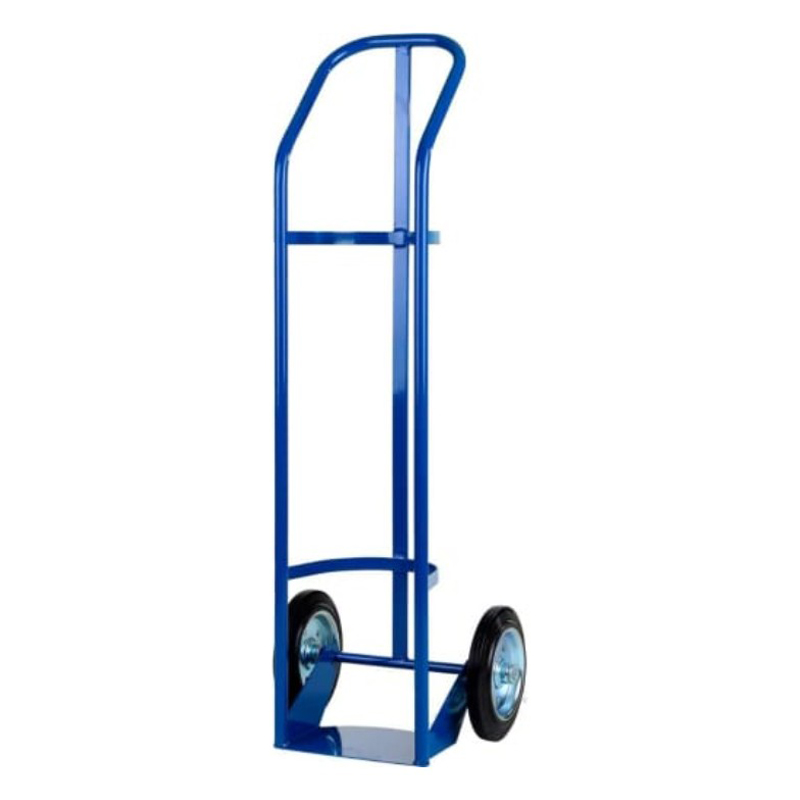 Тележка, двухколесная ручная для одного баллона D-250 мм Промышленник ДБ-1 Тележка, двухколесная ручная для одного баллона D-250 мм Промышленник ДБ-1