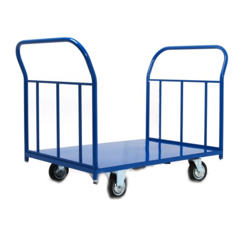 Платформенная тележка 160 мм Промышленник ПД-6.12 Платформенная тележка 160 мм Промышленник ПД-6.12