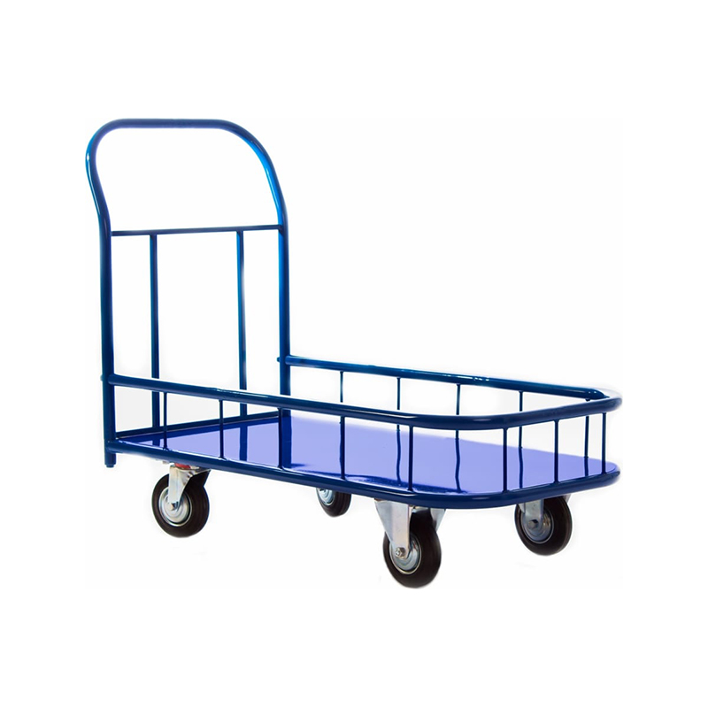 Платформенная бортовая тележка 150 мм, 160 мм Промышленник ПБМ-8.12 Платформенная бортовая тележка 150 мм, 160 мм Промышленник ПБМ-8.12