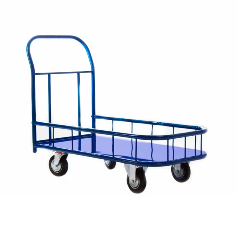 Платформенная бортовая тележка 150 мм, 200 мм Промышленник ПБМ-8.14