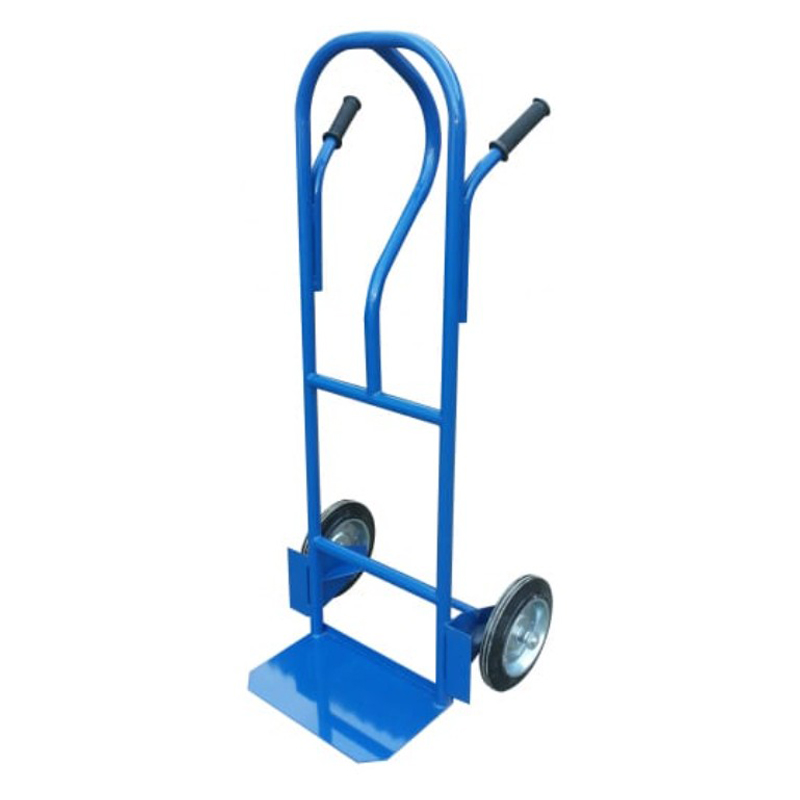 Двухколесная ручная тележка D-250 мм Промышленник Д-250 с литыми колесами Двухколесная ручная тележка D-250 мм Промышленник Д-250 с литыми колесами