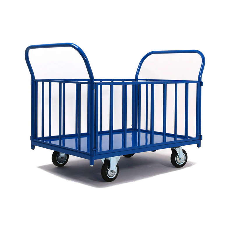 Платформенная бортовая тележка 500 мм, 200 мм Промышленник ПБ-8.14 Платформенная бортовая тележка 500 мм, 200 мм Промышленник ПБ-8.14