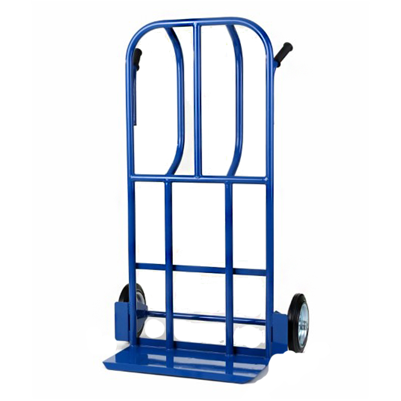 Тележка, двухколесная ручная D-250 мм Промышленник Д-300 с литыми колесами Тележка, двухколесная ручная D-250 мм Промышленник Д-300 с литыми колесами