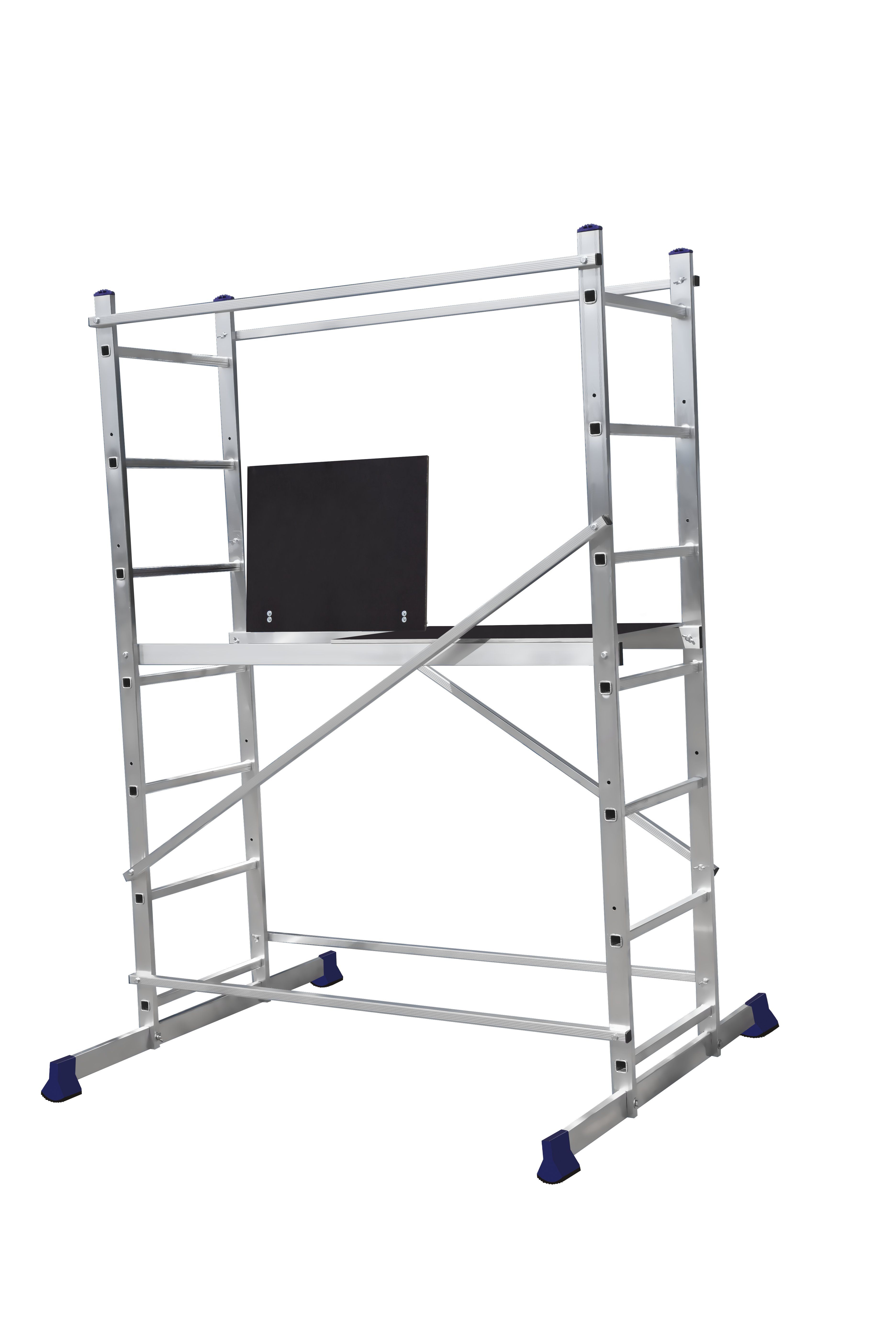 Вышка-тура алюминиевая TOR Техно-3 Вышка-тура алюминиевая TOR Техно-3