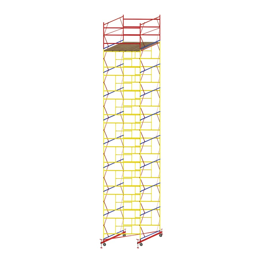 Вышка Промышленник ВСП 1,6х2,0 h=11,2м ВП16112 Вышка Промышленник ВСП 1,6х2,0 h=11,2м ВП16112