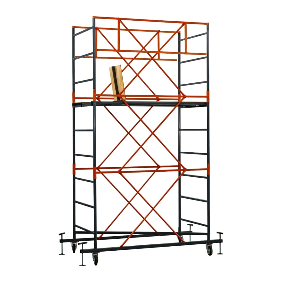 Вышка Промышленник ВПМ 1,2x2,0 H=4,0 м ВПМ1240 Вышка Промышленник ВПМ 1,2x2,0 H=4,0 м ВПМ1240