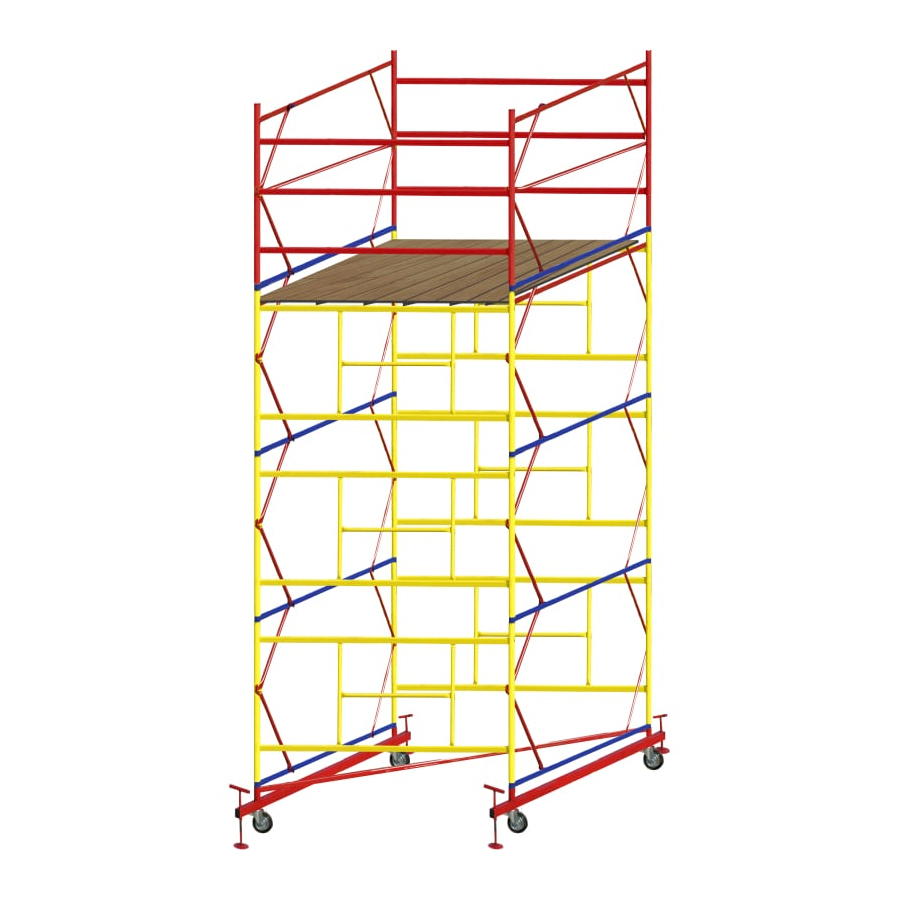 Вышка Промышленник ВСП 2,0х2,0 H=5,2м ВП2052 Вышка Промышленник ВСП 2,0х2,0 H=5,2м ВП2052
