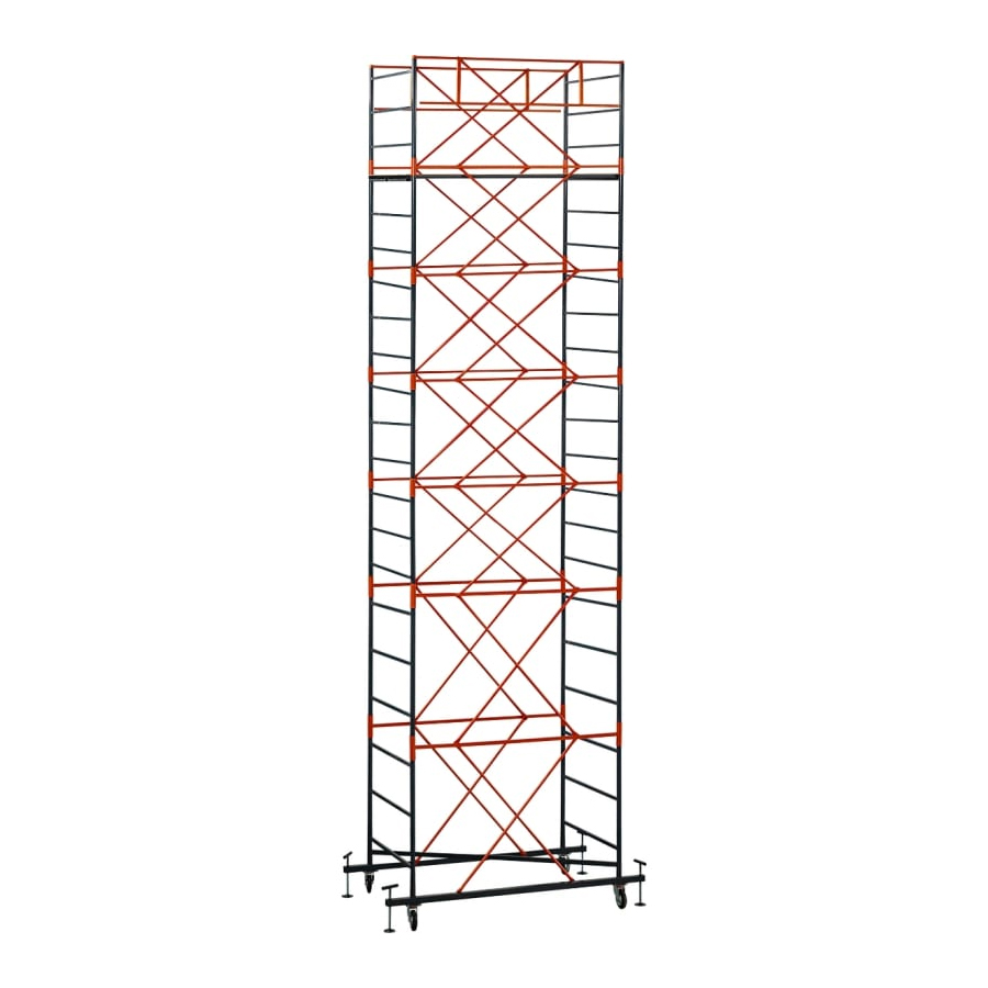 Вышка Промышленник ВПМ 1,2x2,0 H=8,8 м ВПМ1288 Вышка Промышленник ВПМ 1,2x2,0 H=8,8 м ВПМ1288