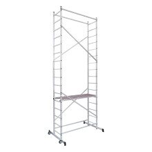 Вышка-тура Новая Высота NV 1450, секции А+В, помост 1,379х0,497 м, раб. выс. 5,382 м