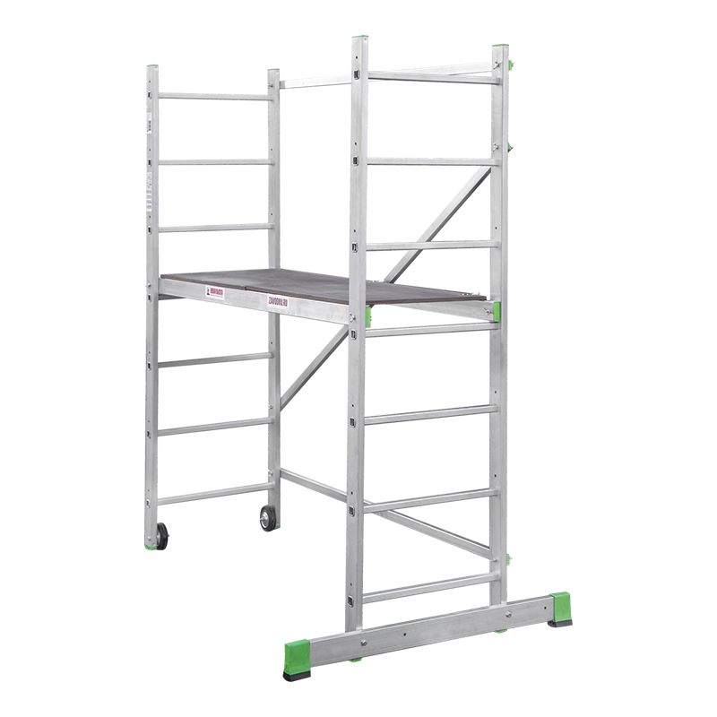 Вышка-тура Новая Высота NV 2411, помост 1,379х0,497 м, раб. выс. 3,044 м Вышка-тура Новая Высота NV 2411, помост 1,379х0,497 м, раб. выс. 3,044 м